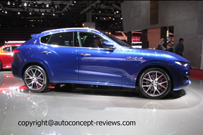 Maserati Levante SUV 